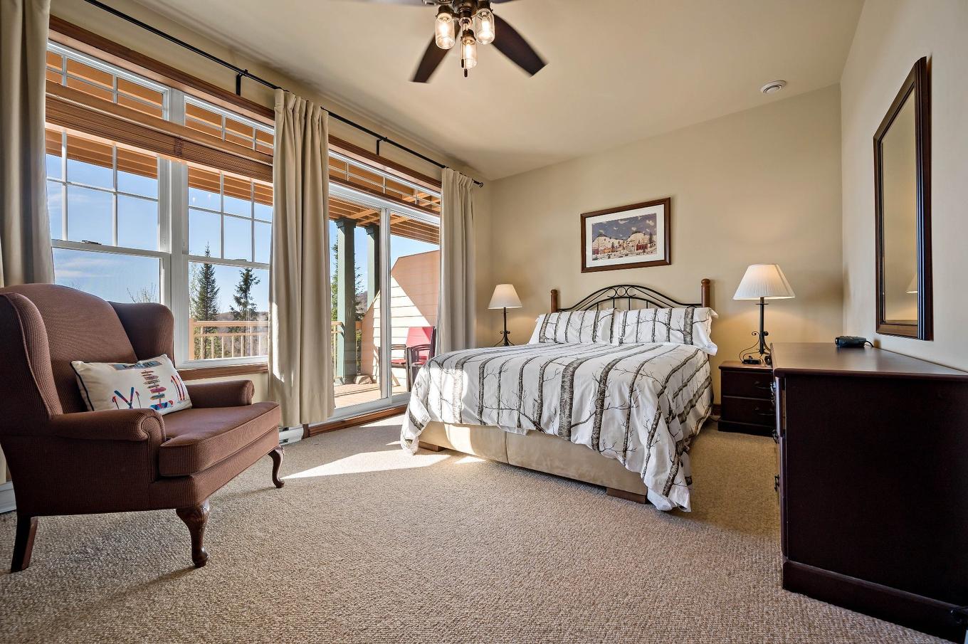 Bedroom - 4-175Z Rue Du Mont-Plaisant, Mont-Tremblant, QC - Indoor Photo Showing Bedroom