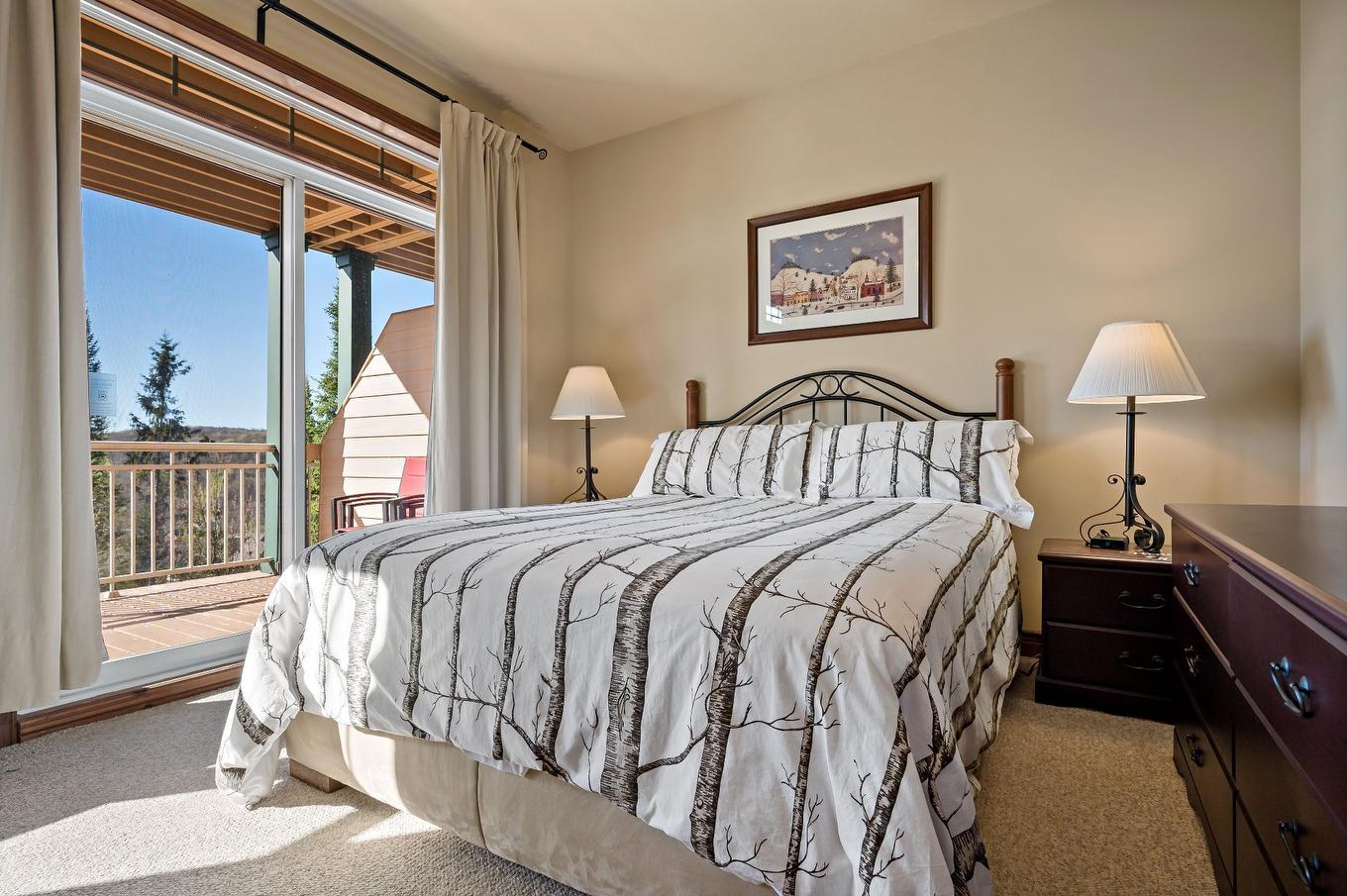 Bedroom - 4-175Z Rue Du Mont-Plaisant, Mont-Tremblant, QC - Indoor Photo Showing Bedroom