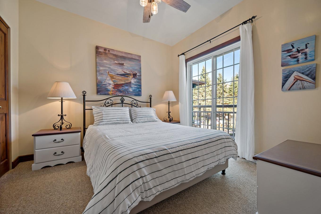 Bedroom - 4-175Z Rue Du Mont-Plaisant, Mont-Tremblant, QC - Indoor Photo Showing Bedroom