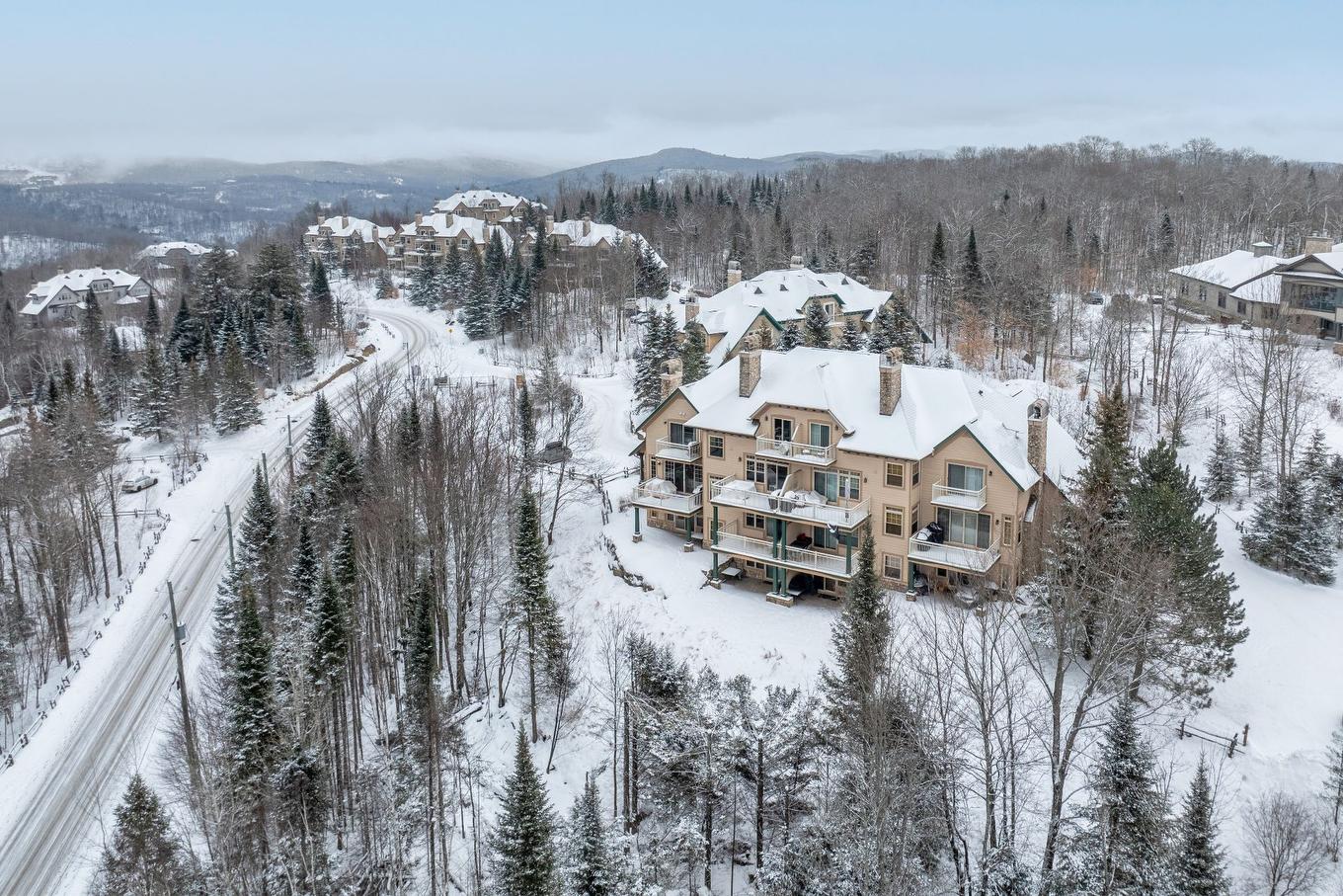 Aerial photo - 4-175Z Rue Du Mont-Plaisant, Mont-Tremblant, QC - Outdoor With View