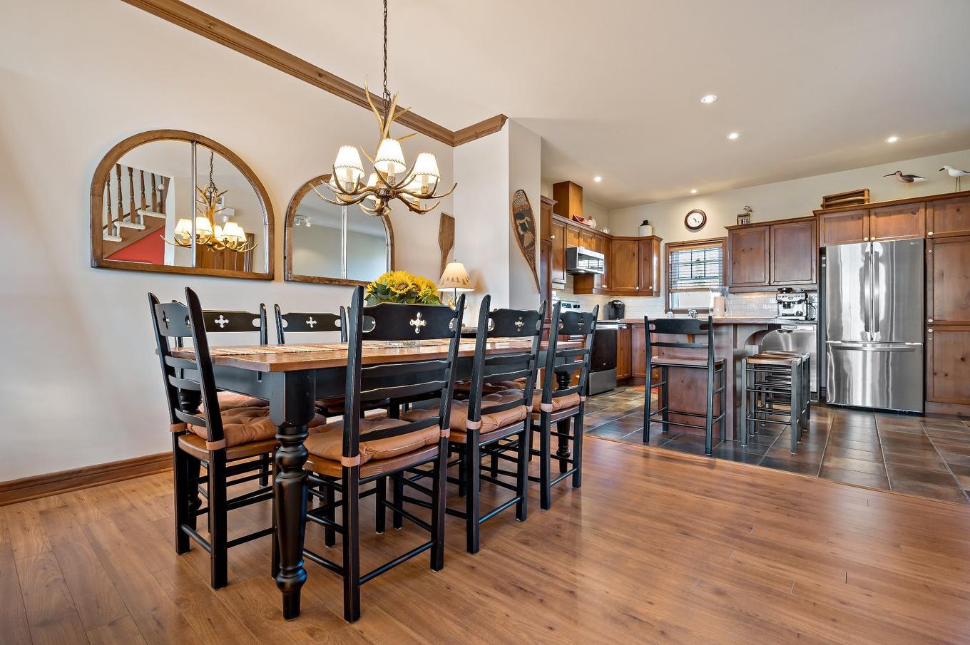 Dining room - 4-175Z Rue Du Mont-Plaisant, Mont-Tremblant, QC - Indoor Photo Showing Dining Room