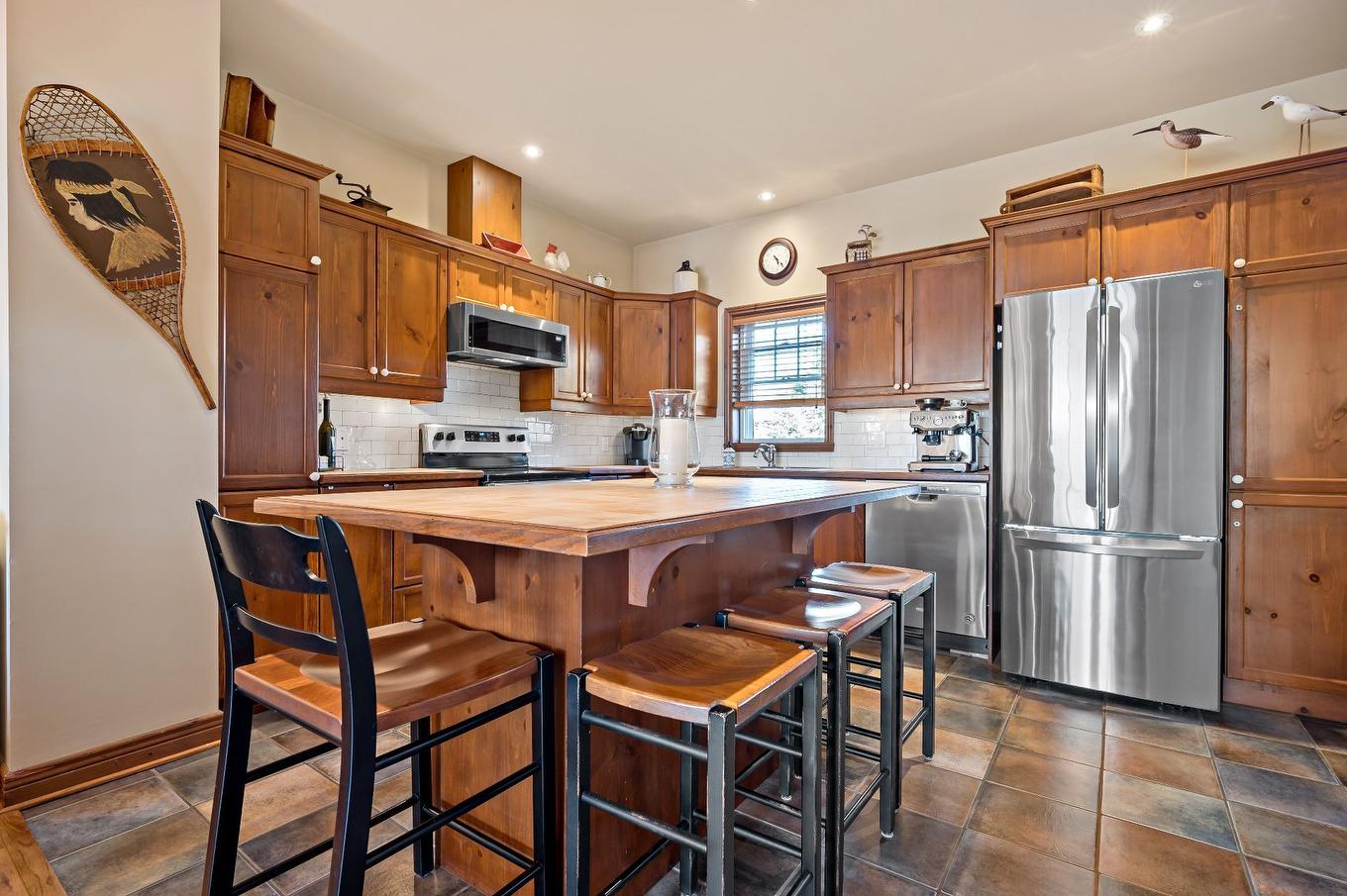 Dining room - 4-175Z Rue Du Mont-Plaisant, Mont-Tremblant, QC - Indoor Photo Showing Kitchen
