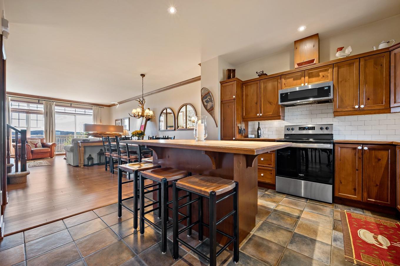 Kitchen - 4-175Z Rue Du Mont-Plaisant, Mont-Tremblant, QC - Indoor Photo Showing Kitchen