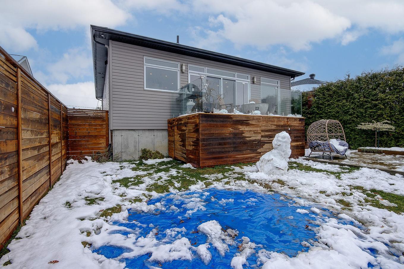 Face arrière - 23 Rue Arcand, Saint-Jean-Sur-Richelieu, QC - Outdoor