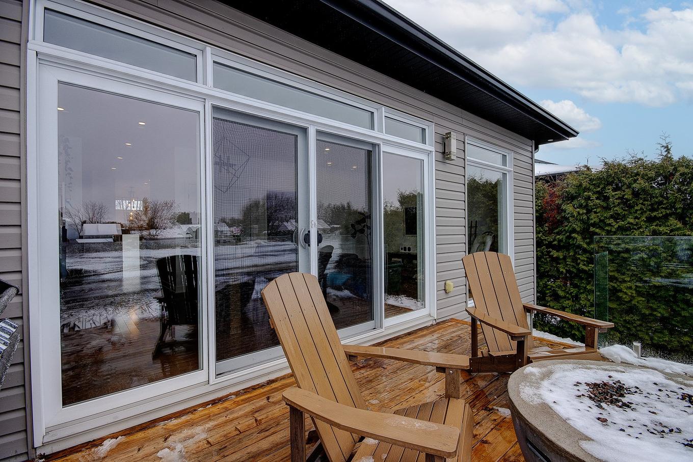 Terrasse - 23 Rue Arcand, Saint-Jean-Sur-Richelieu, QC - Outdoor With Deck Patio Veranda With Exterior