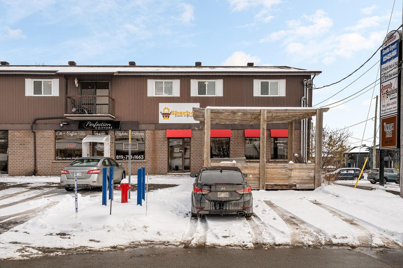 Frontage - 5400 Rue Du Président-Kennedy, Sherbrooke (Brompton/Rock Forest/Saint-Élie/Deauville), QC - Outdoor