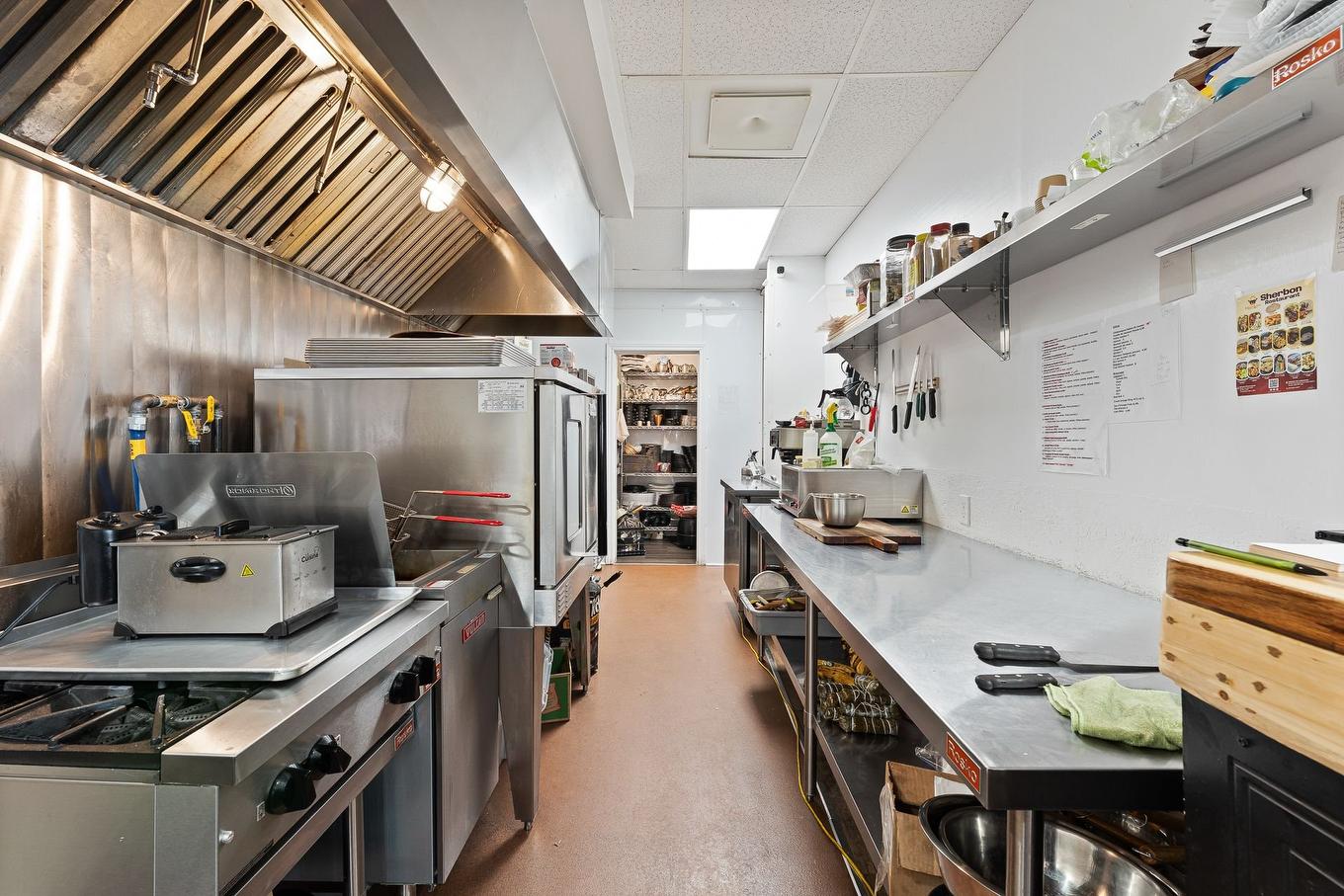 Kitchen - 5400 Rue Du Président-Kennedy, Sherbrooke (Brompton/Rock Forest/Saint-Élie/Deauville), QC - Indoor Photo Showing Kitchen