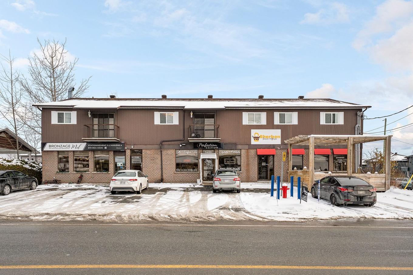 Frontage - 5400 Rue Du Président-Kennedy, Sherbrooke (Brompton/Rock Forest/Saint-Élie/Deauville), QC - Outdoor With Facade
