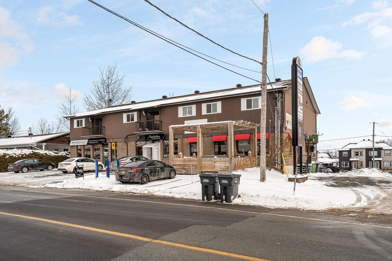 Frontage - 5400 Rue Du Président-Kennedy, Sherbrooke (Brompton/Rock Forest/Saint-Élie/Deauville), QC - Outdoor