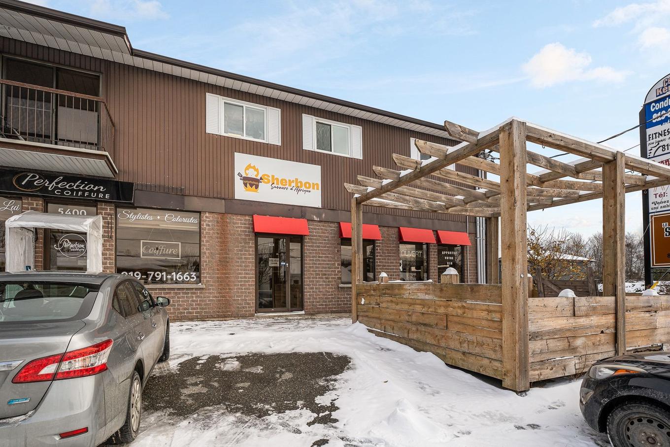 Frontage - 5400 Rue Du Président-Kennedy, Sherbrooke (Brompton/Rock Forest/Saint-Élie/Deauville), QC - Outdoor