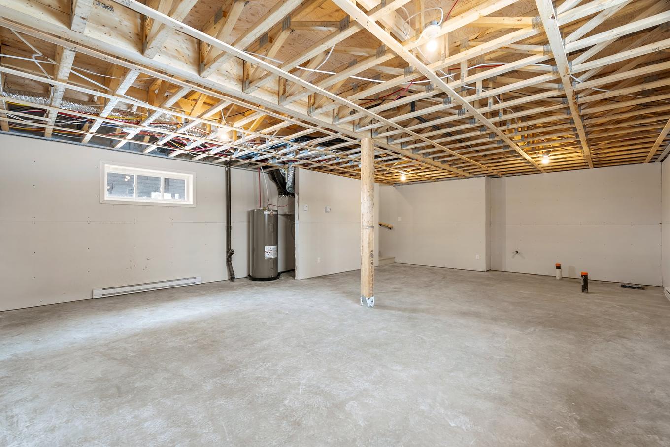 Sous-sol - Rue Dugas, Québec (Beauport), QC - Indoor Photo Showing Basement