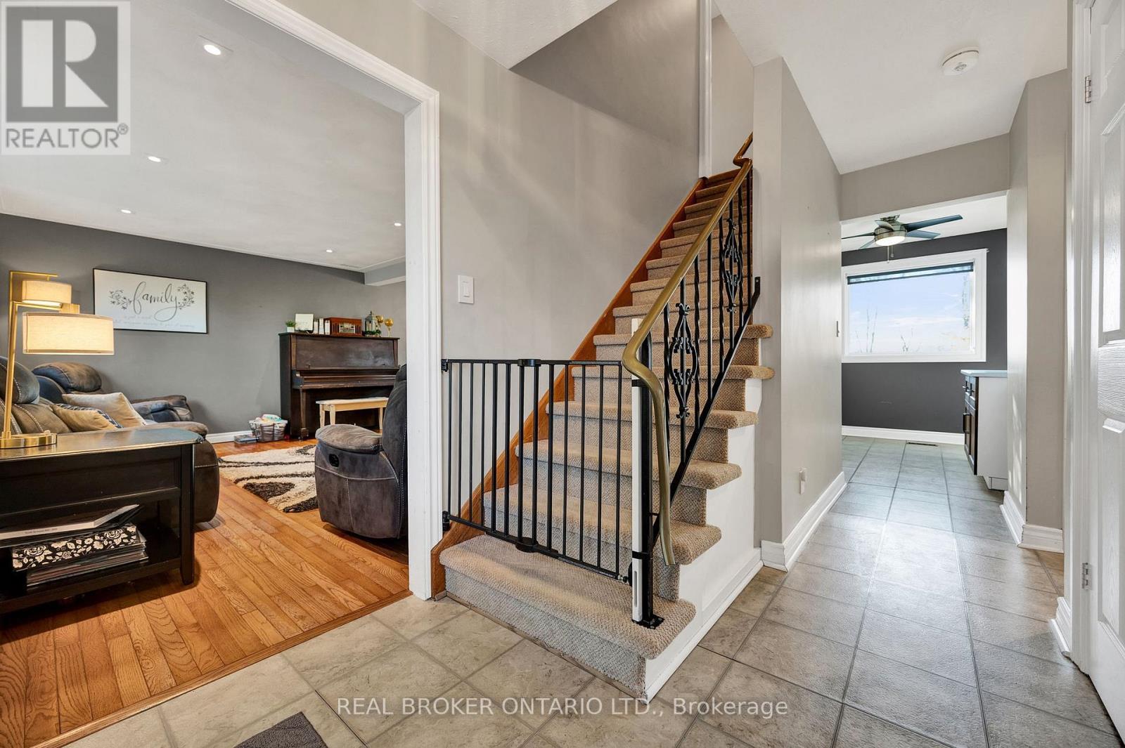 3766 Lobsinger Line, Wellesley, ON - Indoor Photo Showing Other Room With Fireplace
