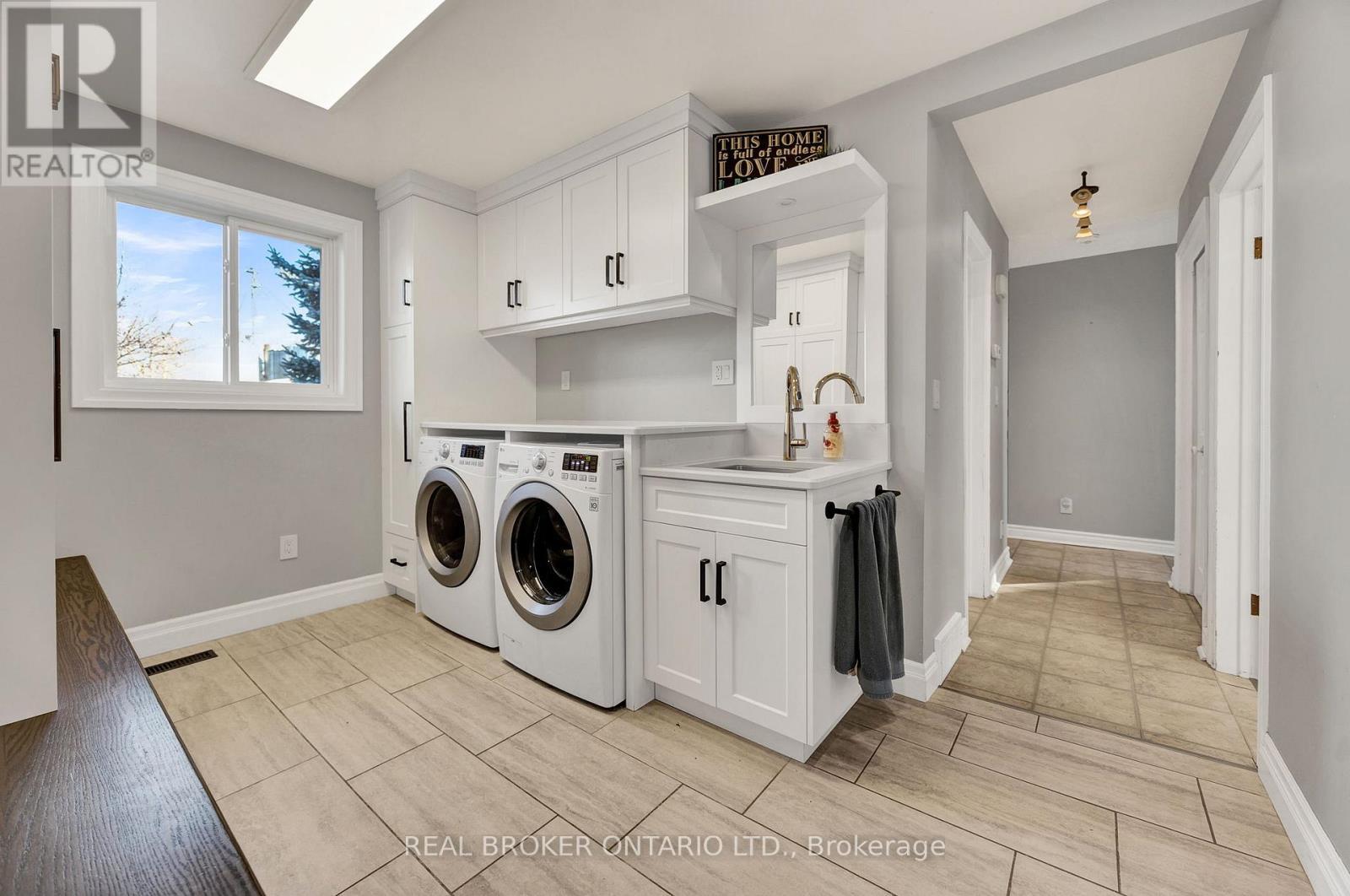 3766 Lobsinger Line, Wellesley, ON - Indoor Photo Showing Laundry Room