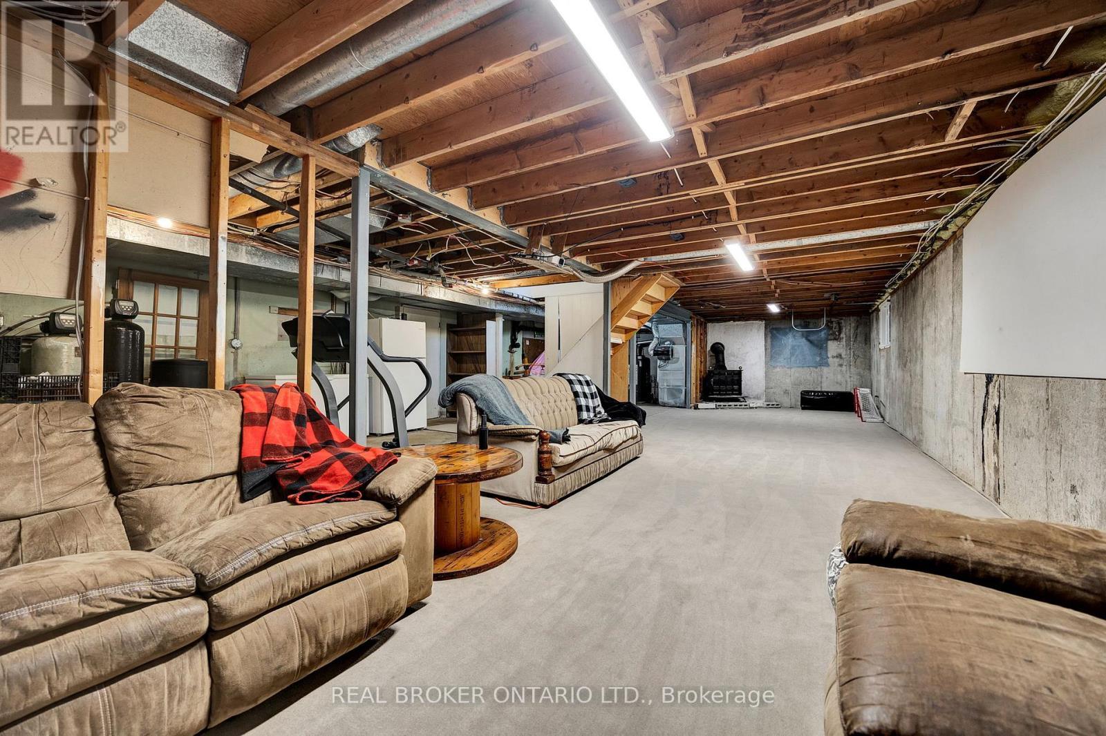 3766 Lobsinger Line, Wellesley, ON - Indoor Photo Showing Basement