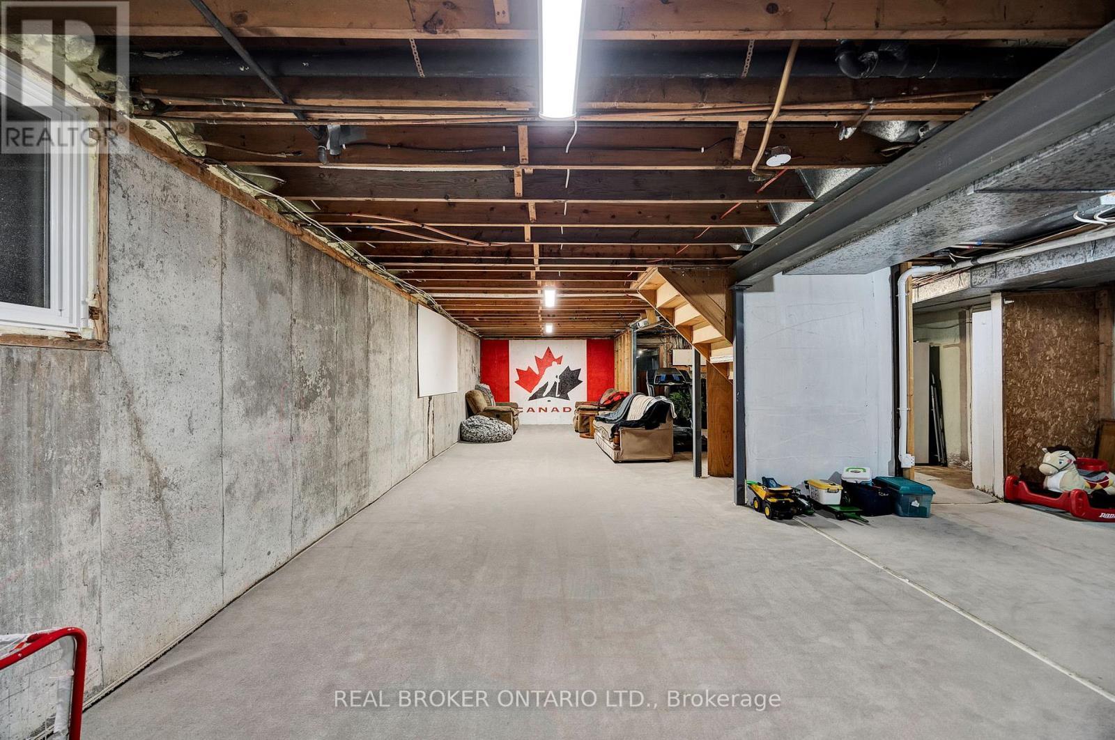 3766 Lobsinger Line, Wellesley, ON - Indoor Photo Showing Basement