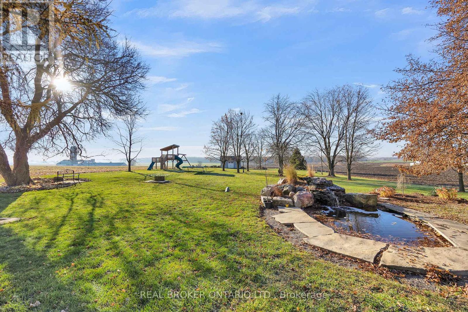 3766 Lobsinger Line, Wellesley, ON - Outdoor With View