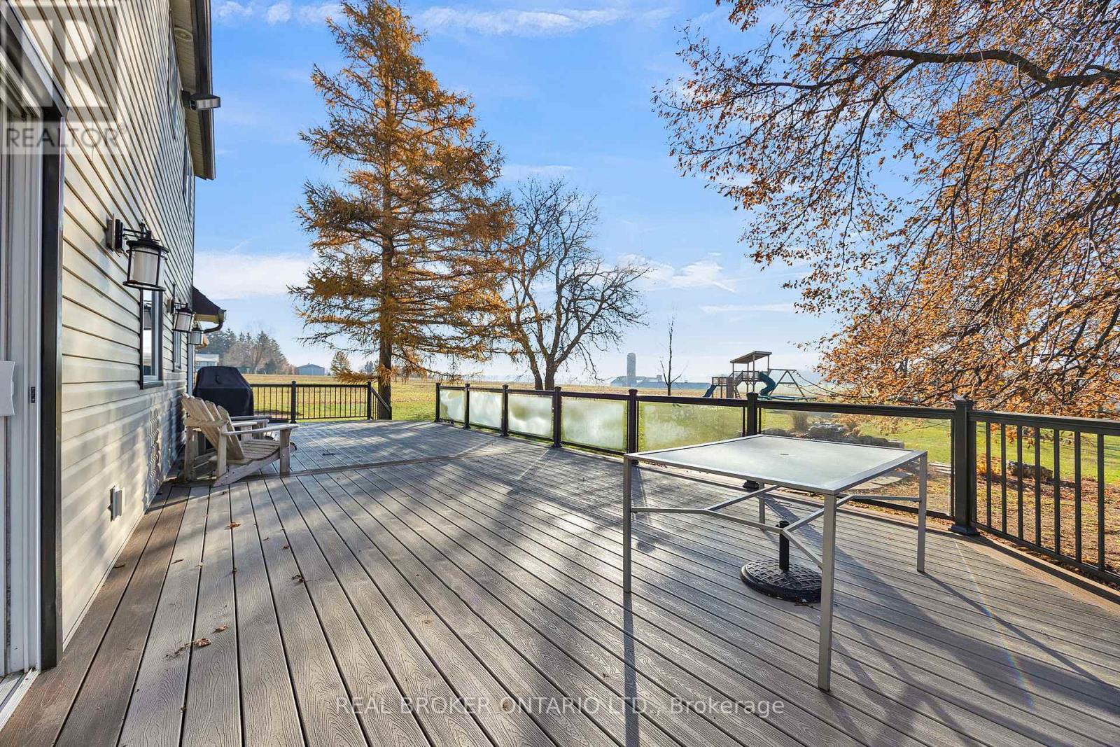 3766 Lobsinger Line, Wellesley, ON - Outdoor With Deck Patio Veranda