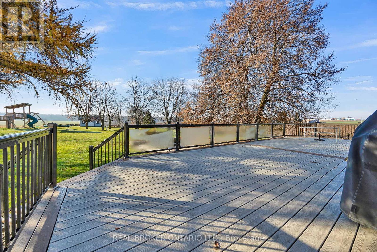 3766 Lobsinger Line, Wellesley, ON - Outdoor With Deck Patio Veranda