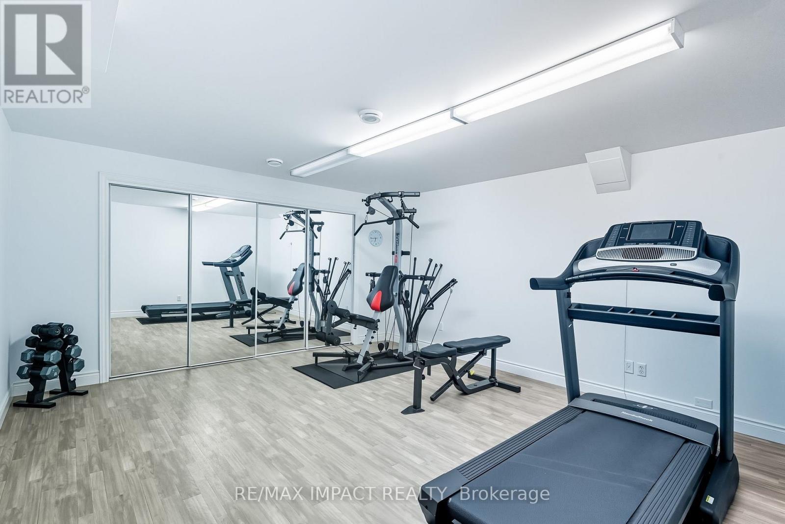 22 Daniels Drive, Brighton, ON - Indoor Photo Showing Gym Room