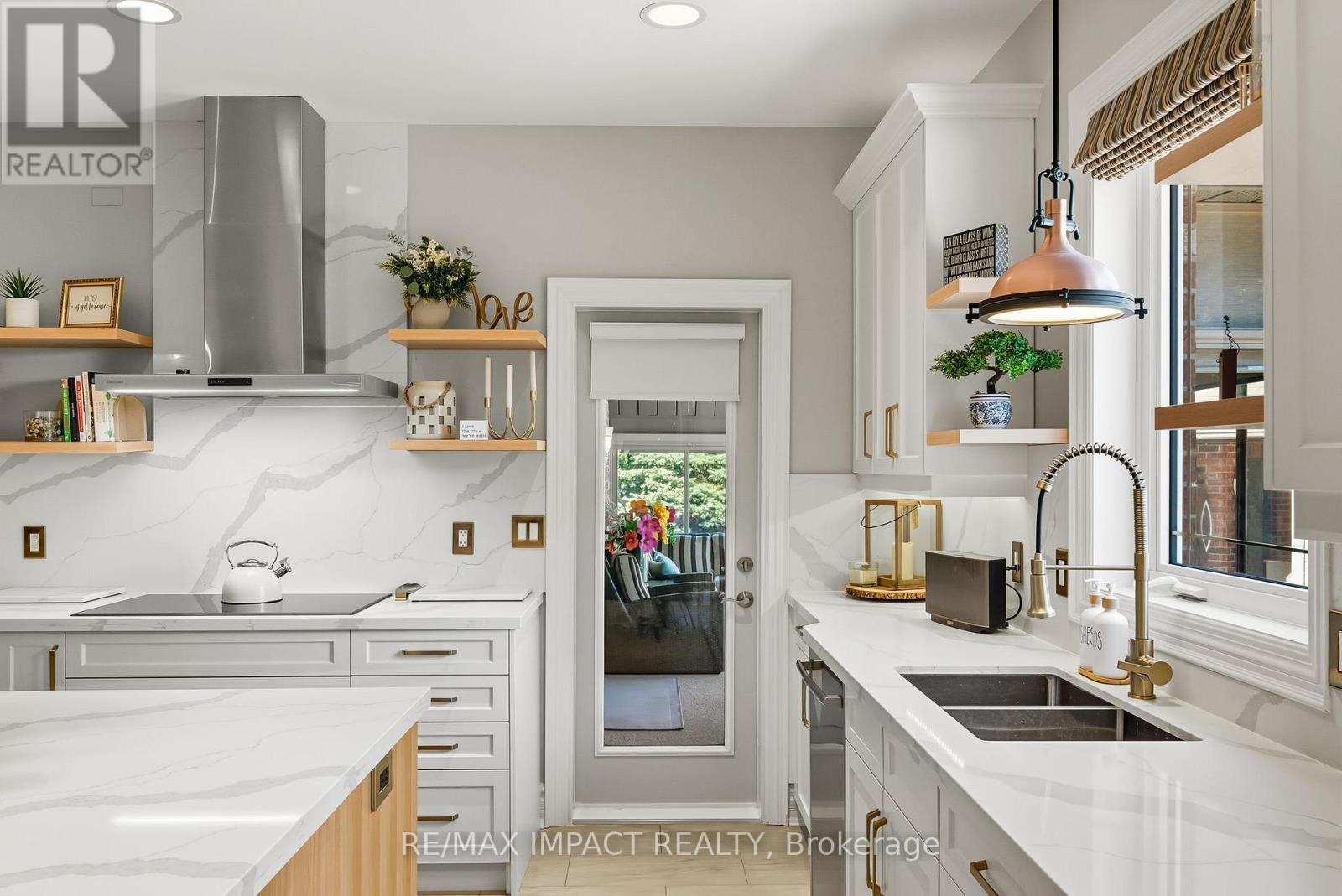 22 Daniels Drive, Brighton, ON - Indoor Photo Showing Kitchen With Double Sink