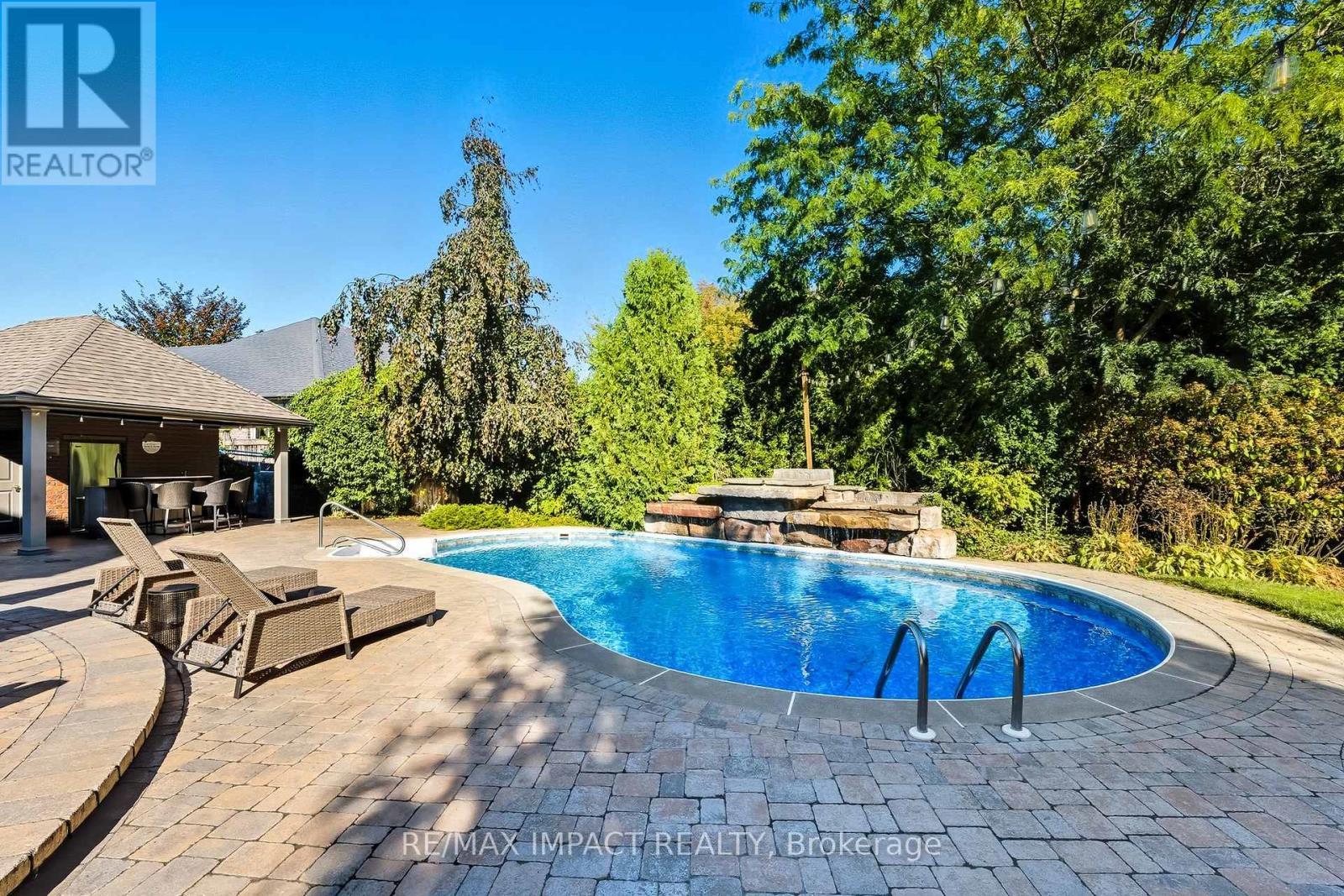 22 Daniels Drive, Brighton, ON - Outdoor With In Ground Pool With Backyard