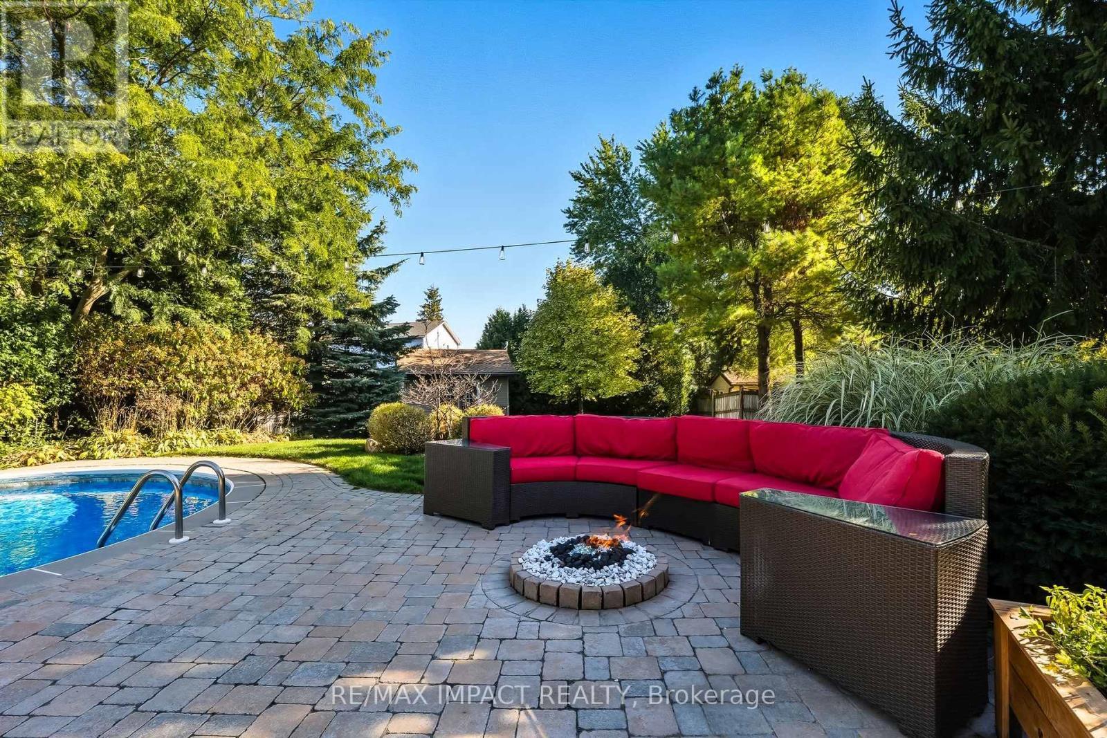 22 Daniels Drive, Brighton, ON - Outdoor With In Ground Pool