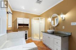 4 Piece Washroom - Second Floor -