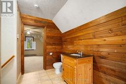 Powder Room - Third Floor -