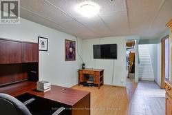 Basement Office/Rec space. -