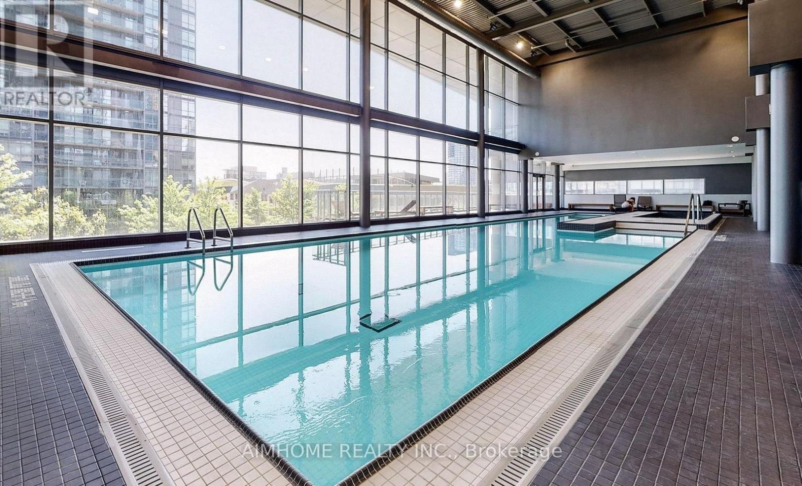 4511 - 25 Telegram Mews, Toronto, ON - Indoor Photo Showing Other Room With In Ground Pool