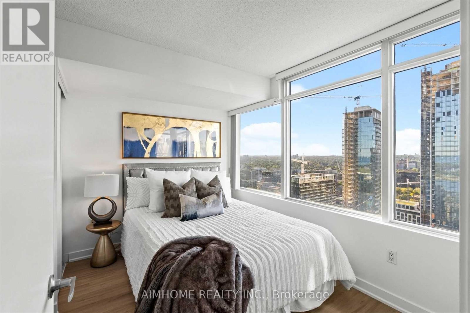 4511 - 25 Telegram Mews, Toronto, ON - Indoor Photo Showing Bedroom