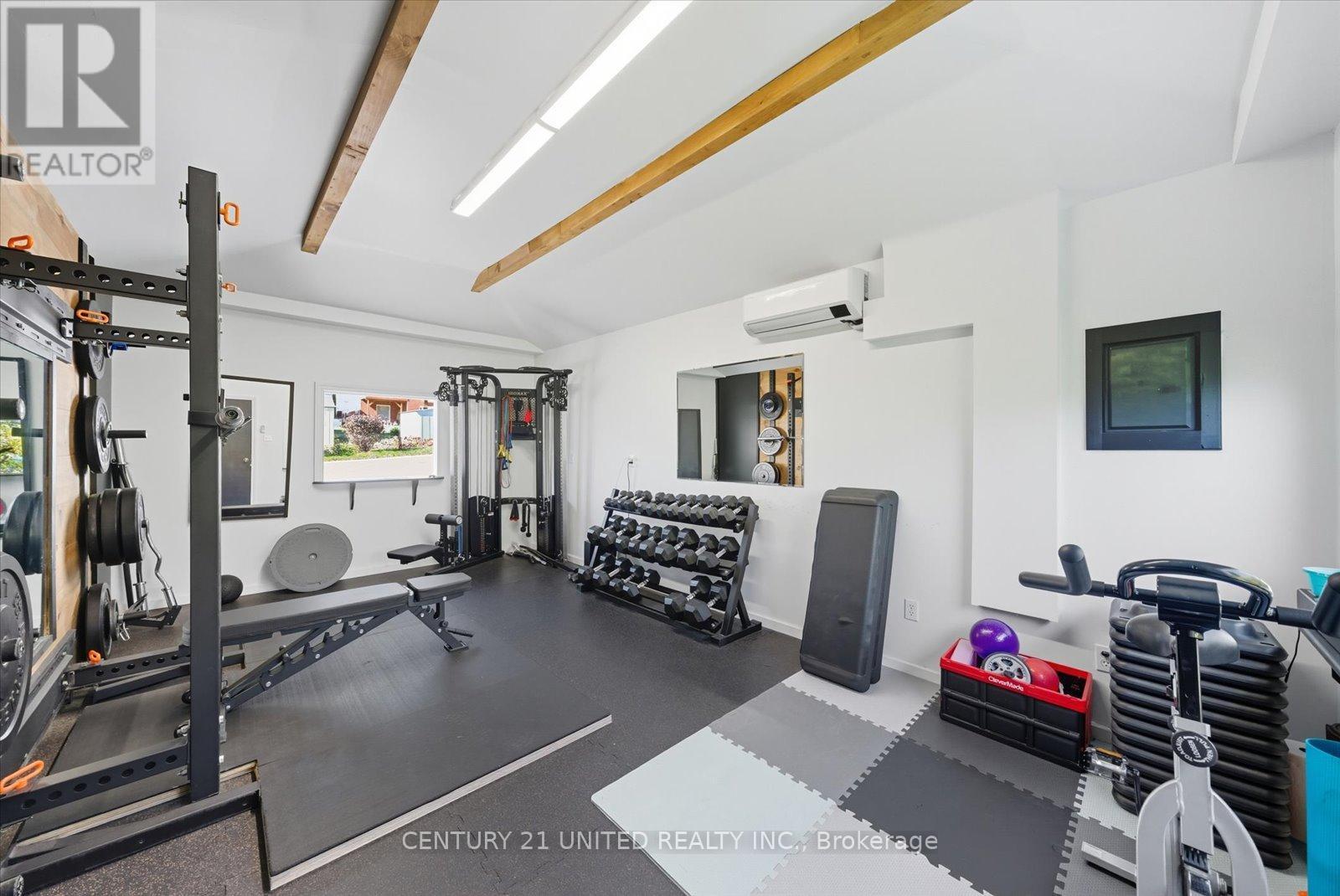 749 Spillsbury Drive, Peterborough (Otonabee Ward 1), ON - Indoor Photo Showing Gym Room