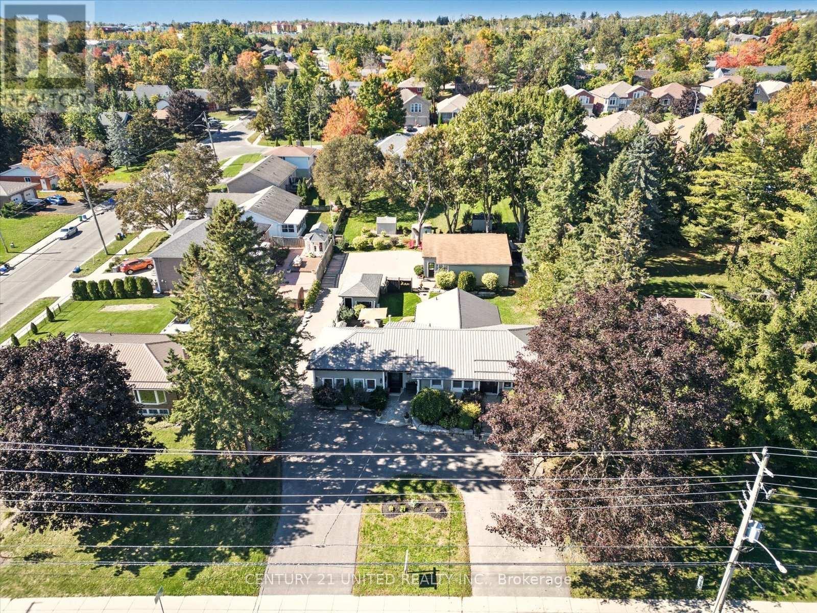 749 Spillsbury Drive, Peterborough (Otonabee Ward 1), ON - Outdoor With View