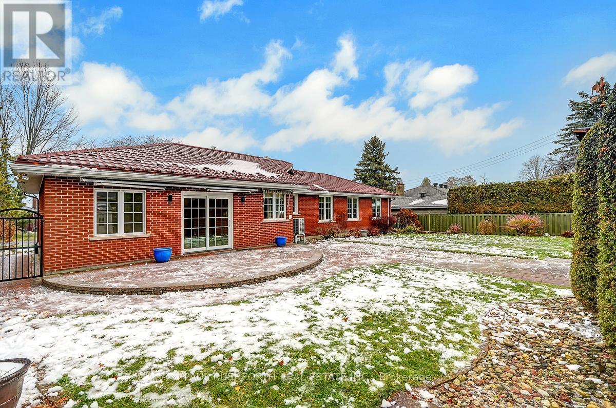 Backyard - 6 Roundhay Drive, Ottawa, ON - Outdoor