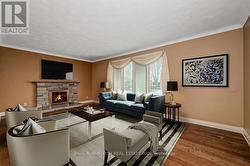 Virtually Staged - Living Room -