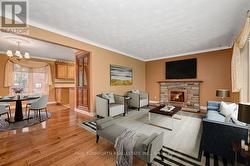 Virtually Staged - Living Room -