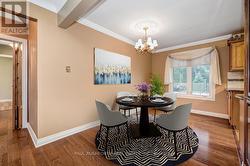 Virtually Staged - Dining Room -