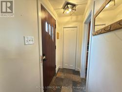 Front entry with coat closet -