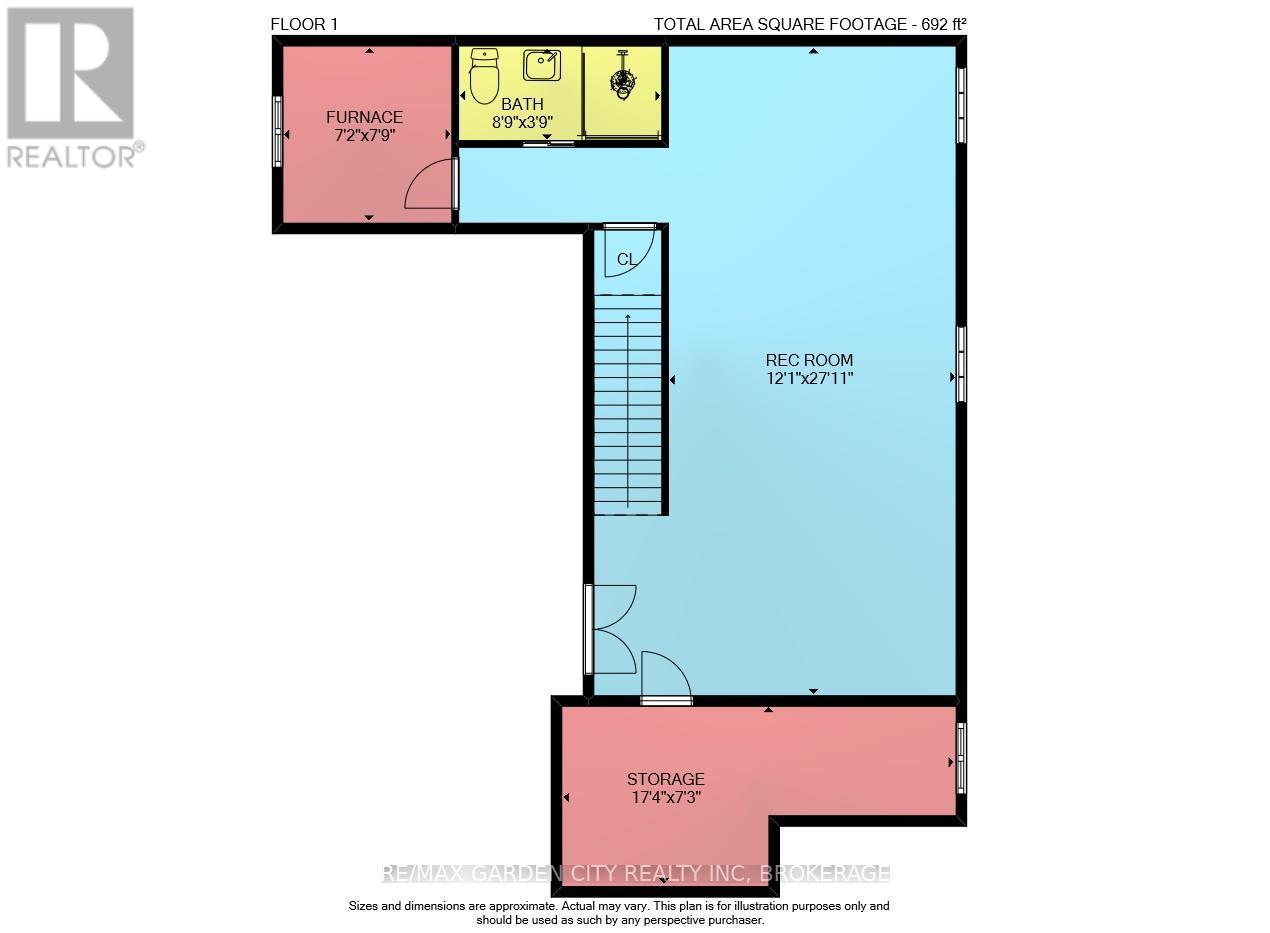 12 1/2 Beamer Court, Thorold (Confederation Heights), ON - Other