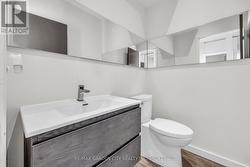 Main floor 2 piece bathroom -