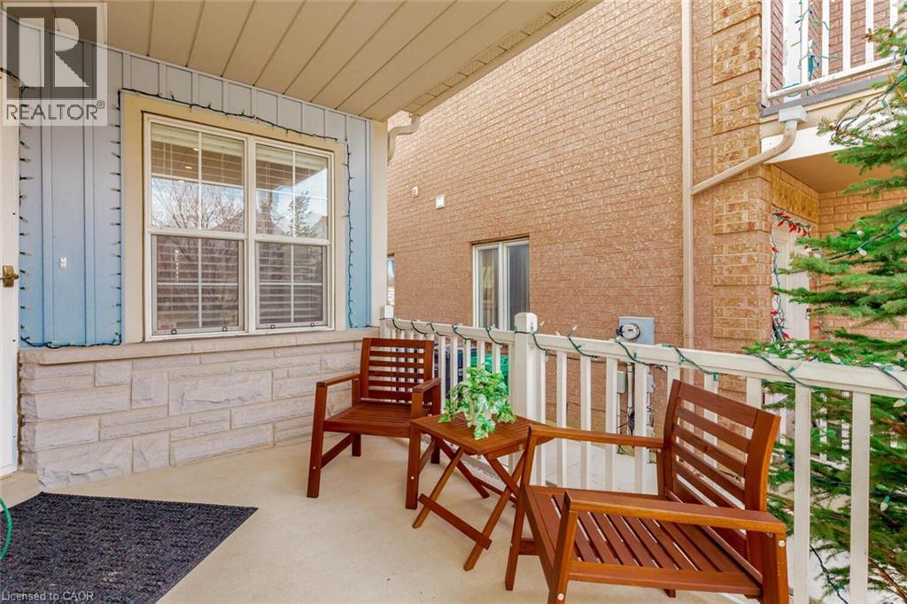 6941 Haines Artist Way, Mississauga, ON - Outdoor With Deck Patio Veranda With Exterior