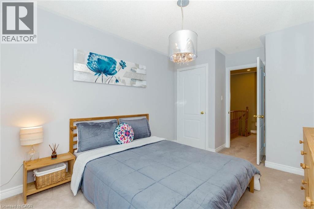 6941 Haines Artist Way, Mississauga, ON - Indoor Photo Showing Bedroom