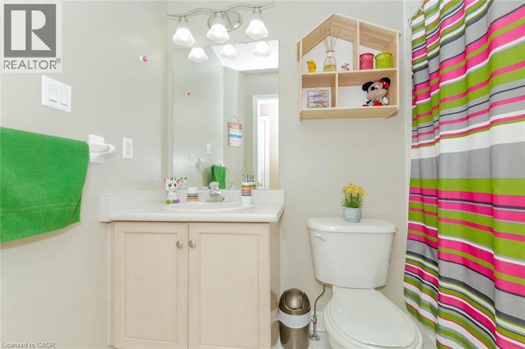 6941 Haines Artist Way, Mississauga, ON - Indoor Photo Showing Bathroom