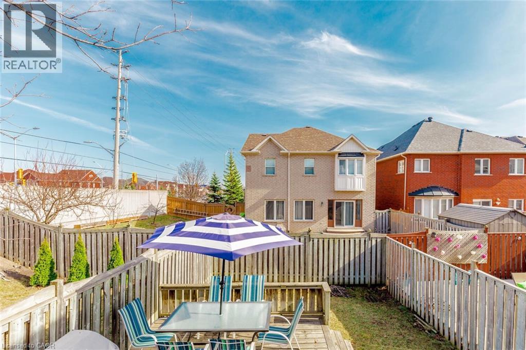 6941 Haines Artist Way, Mississauga, ON - Outdoor With Deck Patio Veranda