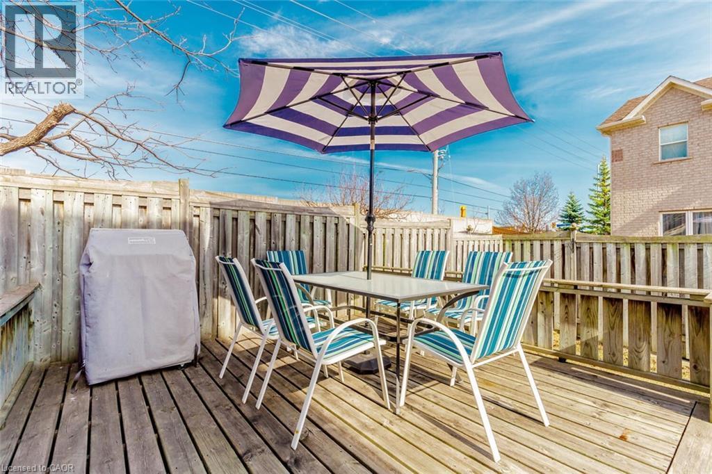 6941 Haines Artist Way, Mississauga, ON - Outdoor With Deck Patio Veranda