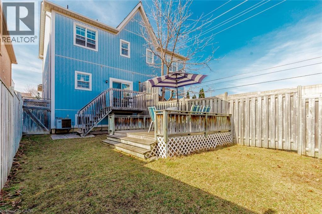 6941 Haines Artist Way, Mississauga, ON - Outdoor With Deck Patio Veranda