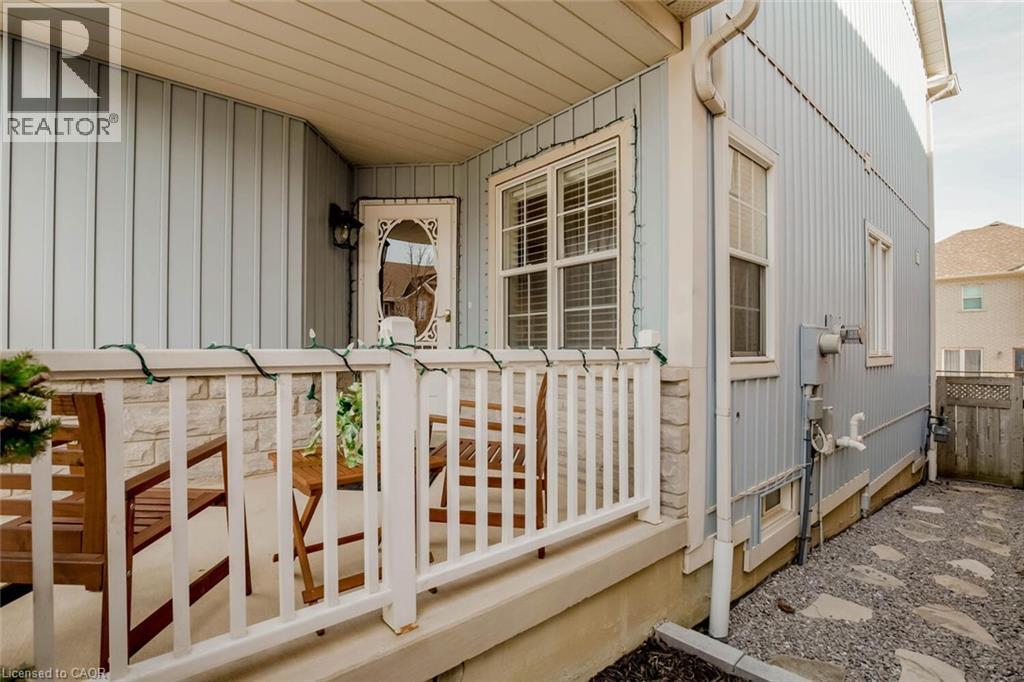 6941 Haines Artist Way, Mississauga, ON - Outdoor With Deck Patio Veranda With Exterior