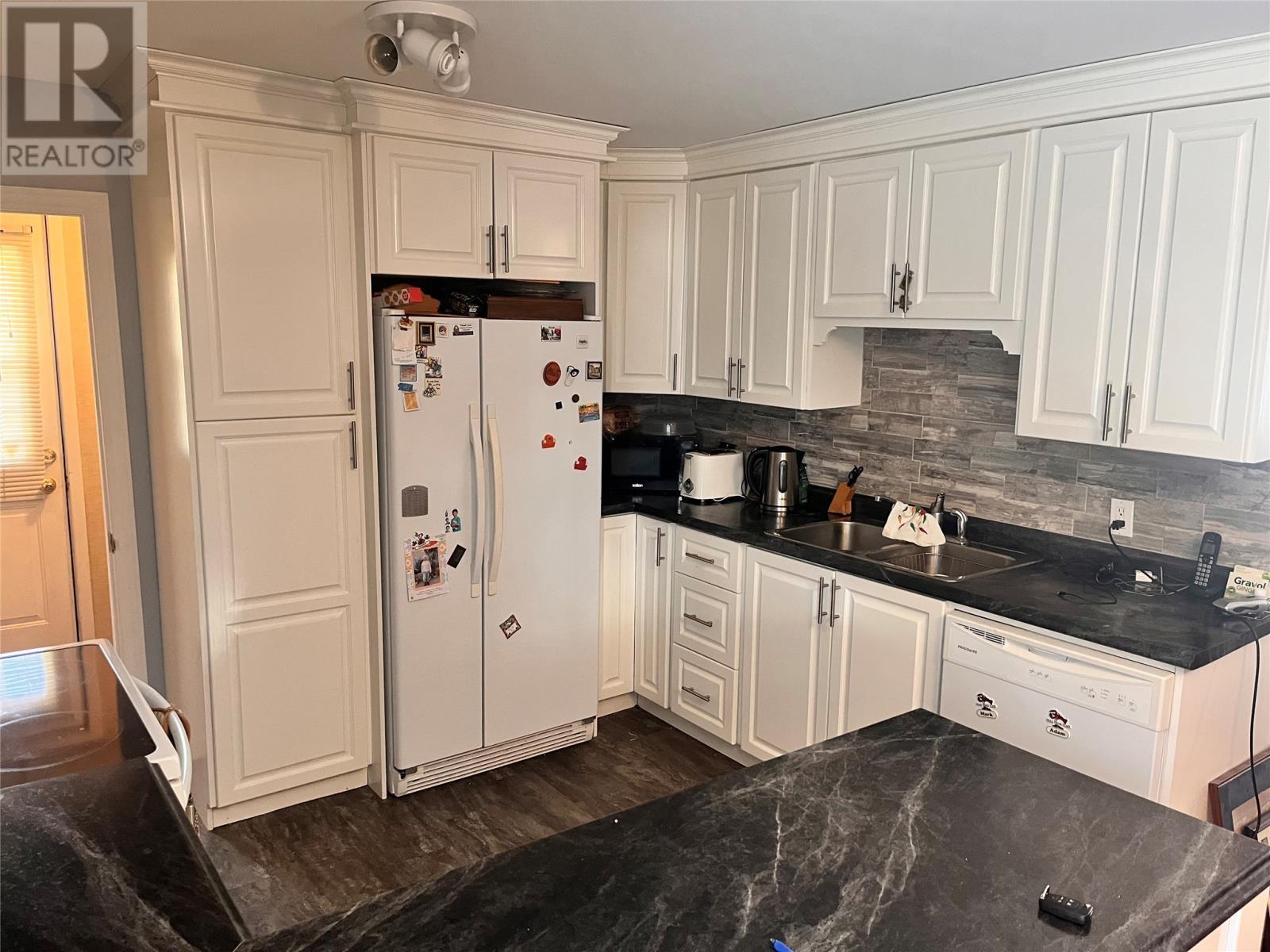 27 Tenth Street, Happy Valley - Goose Bay, NL - Indoor Photo Showing Kitchen With Double Sink