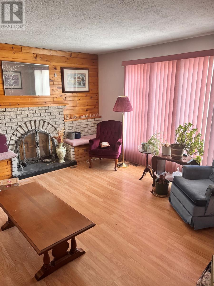 27 Tenth Street, Happy Valley - Goose Bay, NL - Indoor Photo Showing Living Room With Fireplace