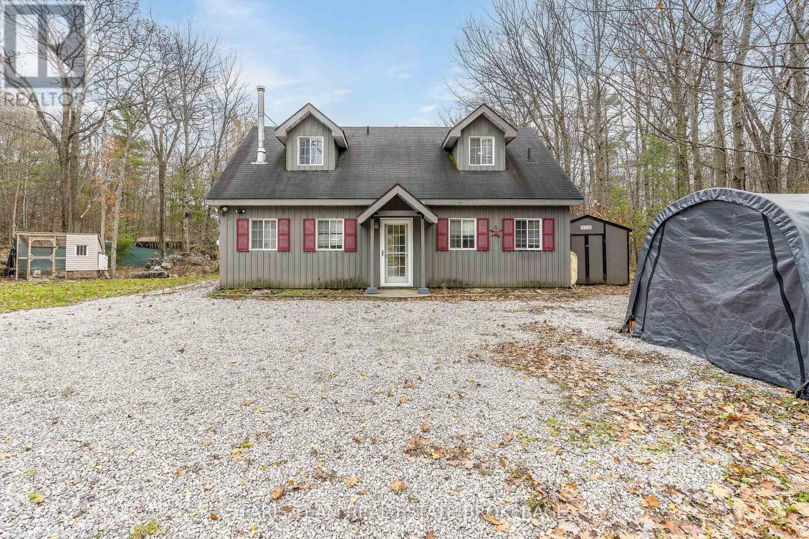 7516 Island Crescent, Ramara, ON - Outdoor With Deck Patio Veranda